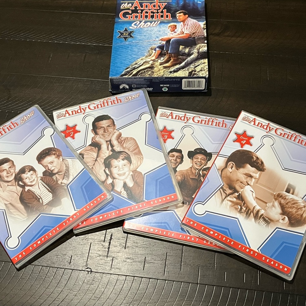 The Andy Griffith Show DVD Collection - Complete First Season